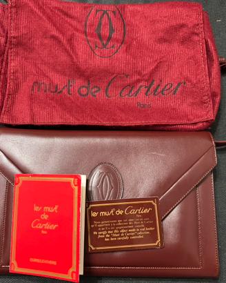 Borsa Cartier vintage