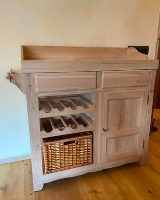 Carrello piano cucina