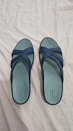 Ciabatte crocs “dual crocs comfort” tg.39/40