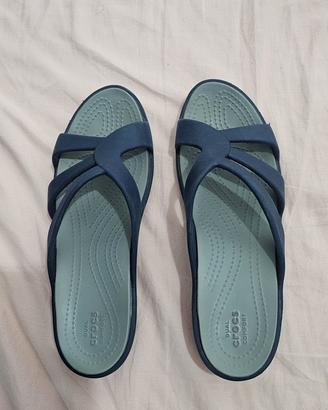 Ciabatte crocs “dual crocs comfort” tg.39/40