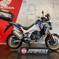 Honda Africa Twin 1100 Adventure DCT White