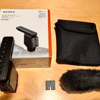 Sony ECM-B1M microfono shotgun