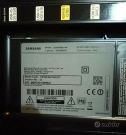 TV Samsung modello UE55K5607AK per ricambi