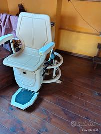 Servoscala a poltroncina