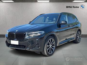 BMW X3 xdrive20d mhev 48V Msport auto