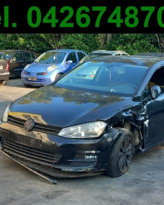 Ricambi usati VOLKSWAGEN GOLF 7 1.6 TDI- CLH