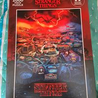 puzzle 2000 pezzi stranger things 2025