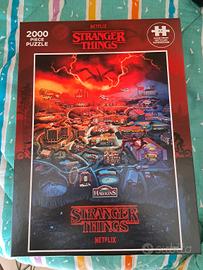 puzzle 2000 pezzi stranger things 2025