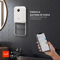 Brantley Termoconvettore da parete con APP e telec