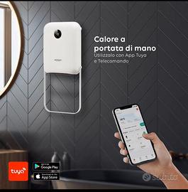 Brantley Termoconvettore da parete con APP e telec