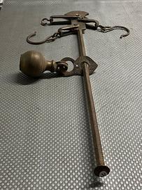 VECCHIA BILANCIA STADERA 15,5 Kg.
