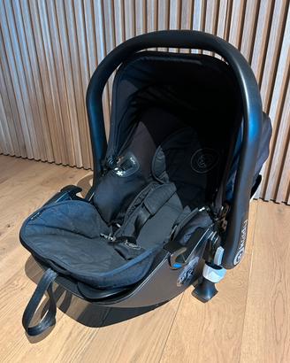 Seggiolino ovetto KIDDY + base ISOFIX