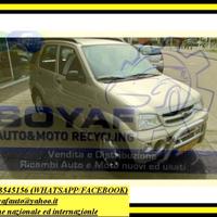 Ricambi Dahiastu Terios 1serie fino al 1999