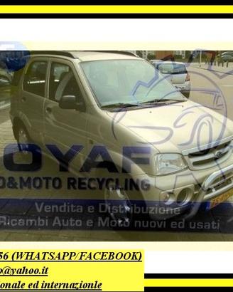 Ricambi Dahiastu Terios 1serie fino al 1999