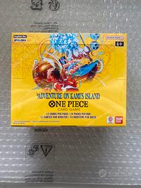One piece OP15 Booster Box display