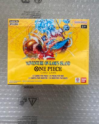 One piece OP15 Booster Box display