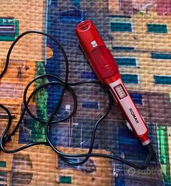 Piastra per capelli a vapore sonar