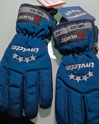 Guanti sci Invicta nuovi TG8 