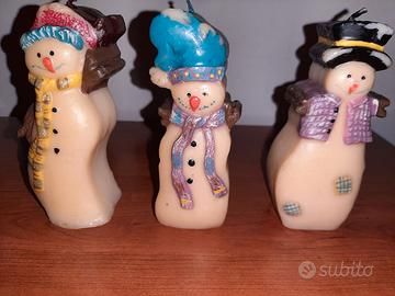 CANDELE VARIE, PARTICOLARI. LEGGI