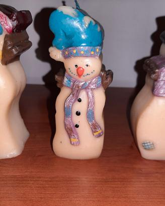 CANDELE VARIE, PARTICOLARI. LEGGI