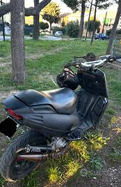 marmitta polini  team 4 mina orizzontale