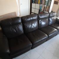 Divani in pelle