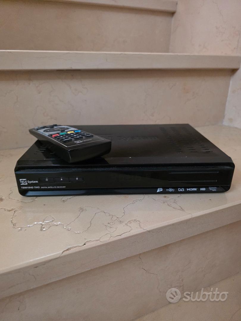 decoder telesystem tivusat HD - Audio/Video In vendita a Napoli