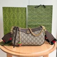 Nuova borsa da ascella Gucci Ophidia