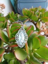 Ciondolo antico in argento