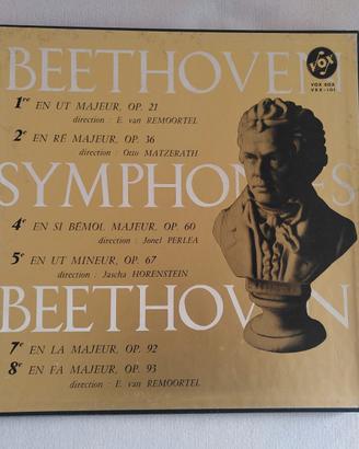Cofanetto vinili Beethoven 1959