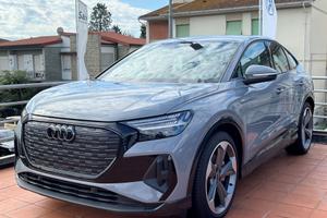 Q4 Sportback e-tron 45 S line edition