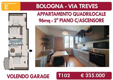 Appartamento Bologna [T102VRG]