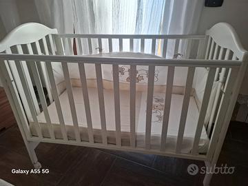 culla e fasciatoio