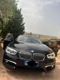 Bmw 118d Urban tetto apribile full