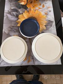 Set 3 contenitori tappwere