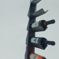 porta bottiglie di vino