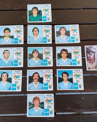 Lotto figurine Lazio Panini 79/80 originali.