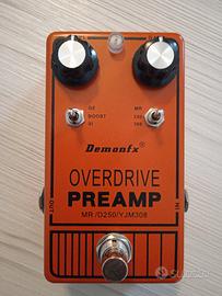 Demonfx Overdrive Preamp YJM