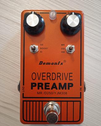Demonfx Overdrive Preamp YJM