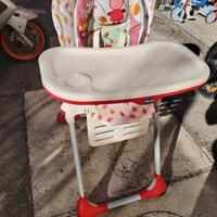 seggiolone pappa chicco 