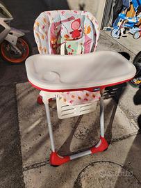 seggiolone pappa chicco 