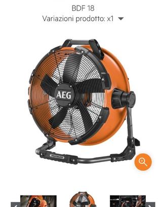 VENTILATORE IBRIDO ARG