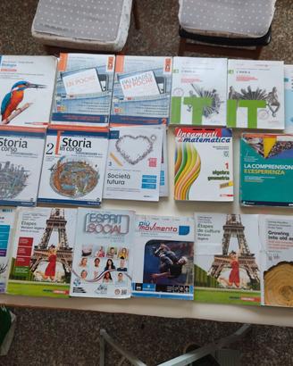 Libri scolastici usati