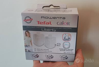 Una cartuccia anticalcare liberty per ferro da sti