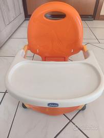Seggiolone Rialzo sedia chicco 
