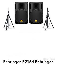 Casse  Beringher eurolive B215D