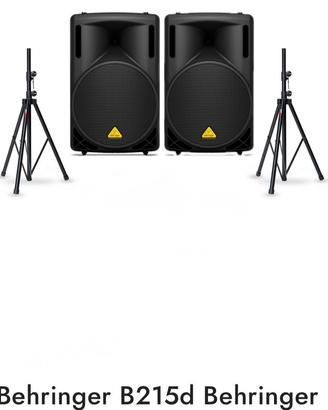 Casse  Beringher eurolive B215D