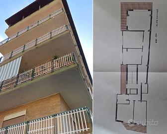 Appartamento via Calopinace Argine dx RC