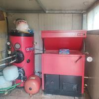 Caldaia a Pellets Palazzetti mod.regina