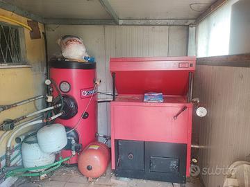 Caldaia a Pellets Palazzetti mod.regina